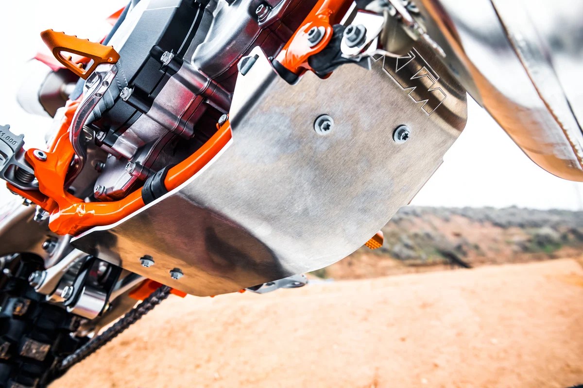 KTM EXC/SX KARTER KORUMA - 79003990000