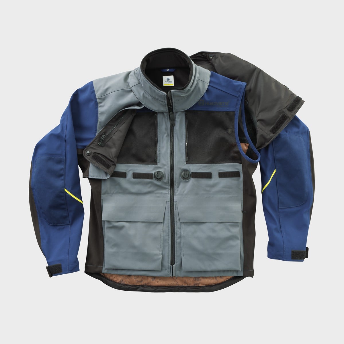 HUSQVARNA 'GOTLAND' (LACİVERT) CEKET