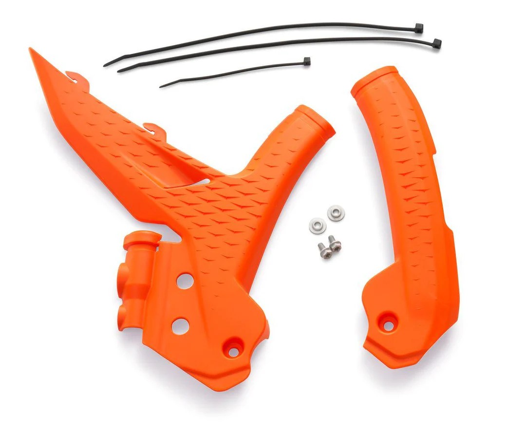 KTM EXC MODELLER İÇİN ŞASE KORUMA TURUNCU (2019-23)