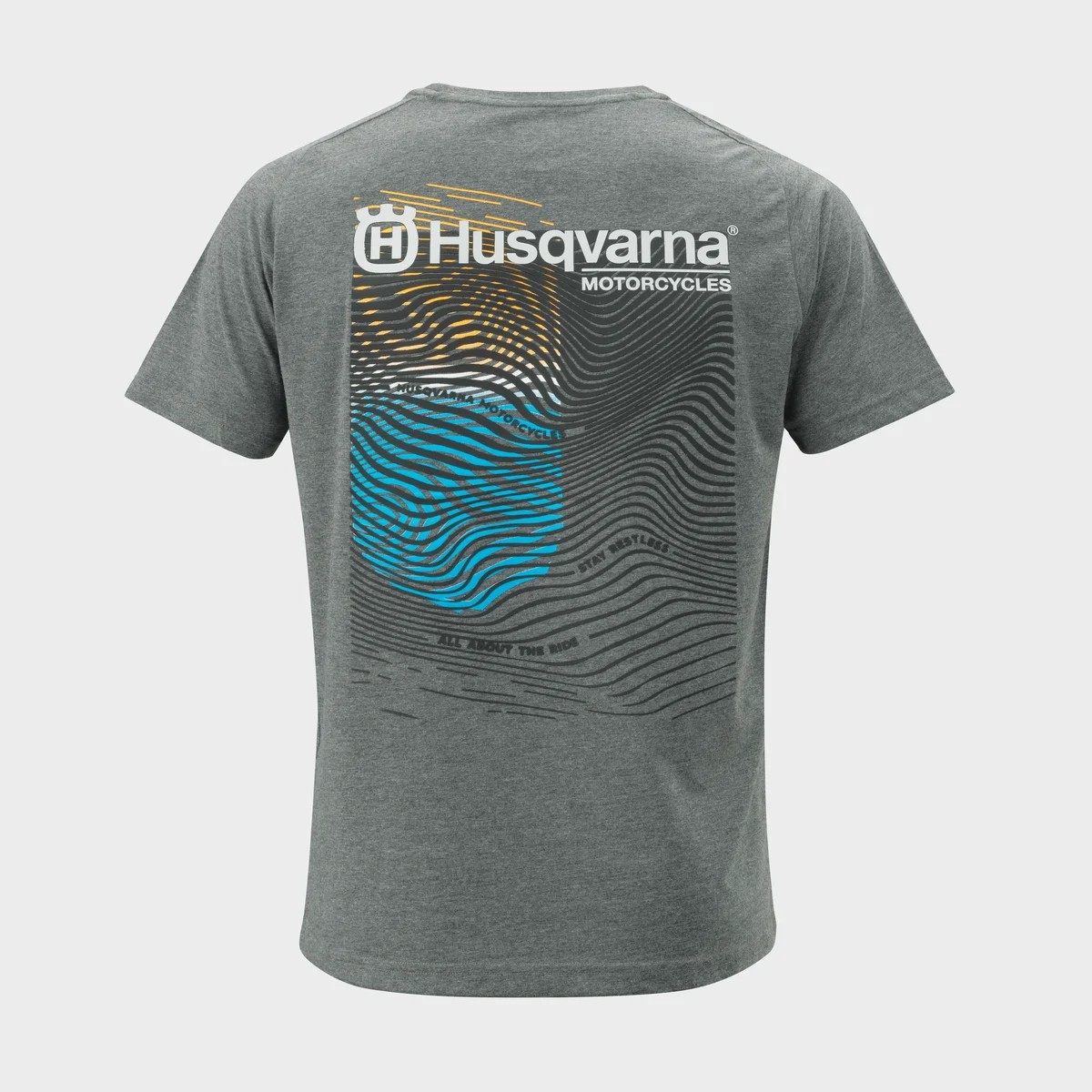 HUSQVARNA RAILED T-SHIRT