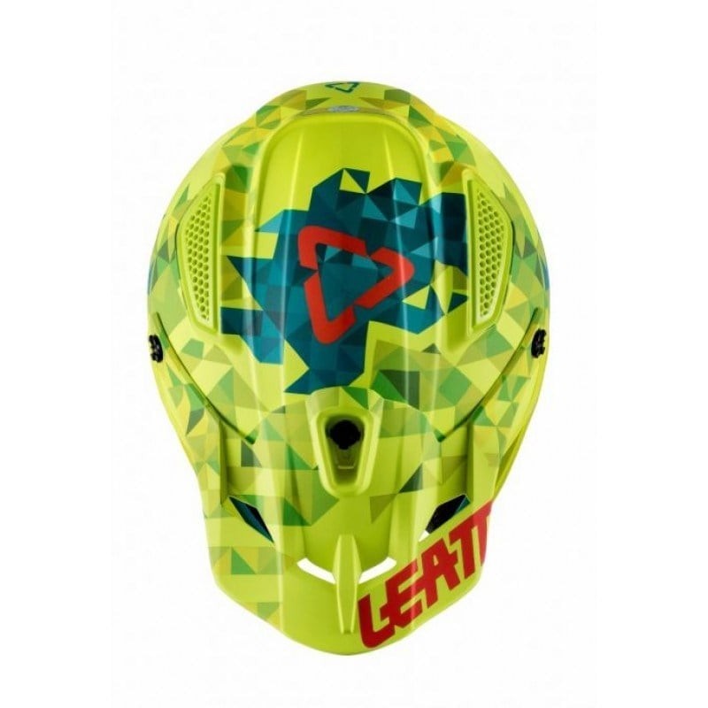 LEATT GPX 4.5 V22 LİME OFF-ROAD KASK