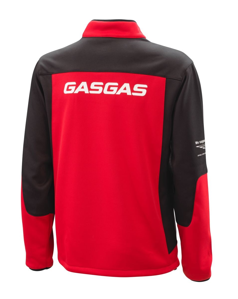 GASGAS 'TEAM SOFTSHELL' CEKET