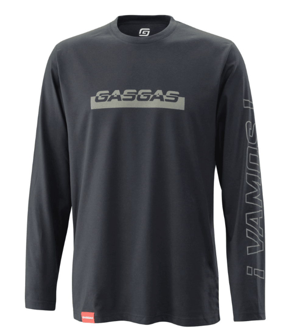 GASGAS VAMOS UZUN KOLLU T-SHIRT