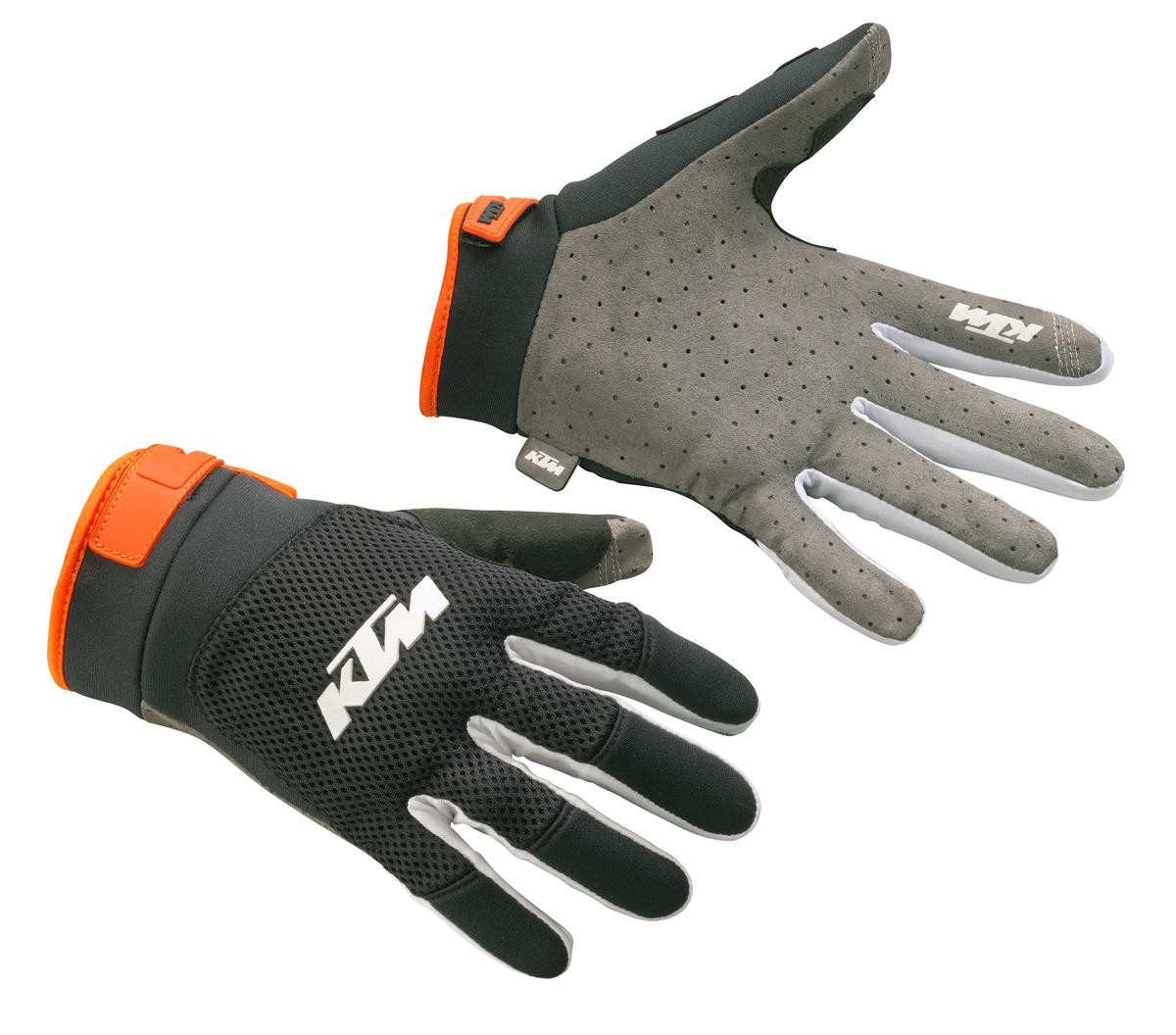 KTM POUNCE SİYAH ELDİVEN