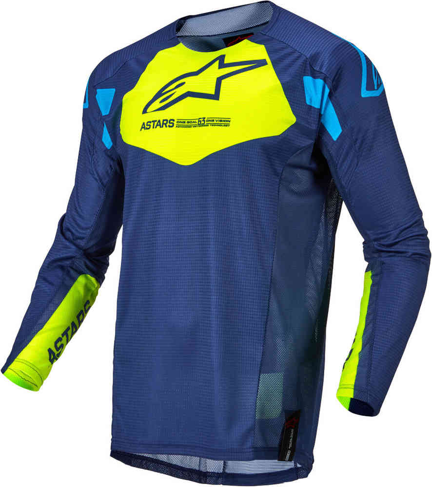 ALPINESTARS YOUTH RACER FACTORY JERSEY MAVİ