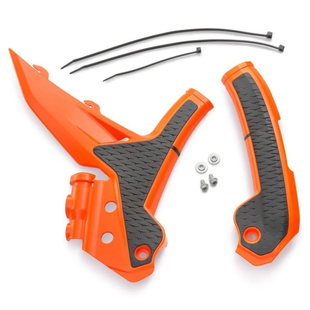 KTM EXC ŞASE KORUMA SETİ