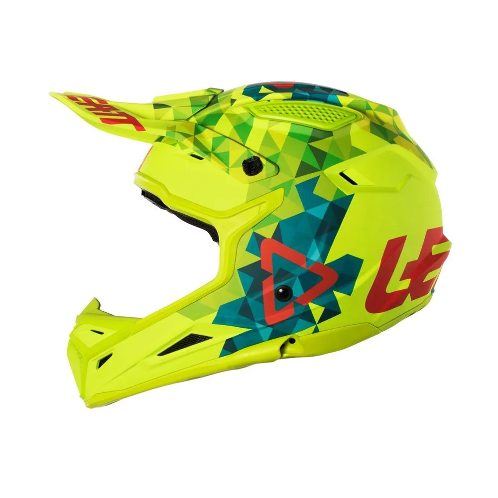 LEATT GPX 4.5 V22 LİME OFF-ROAD KASK