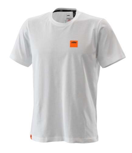 KTM PURE BEYAZ T-SHIRT