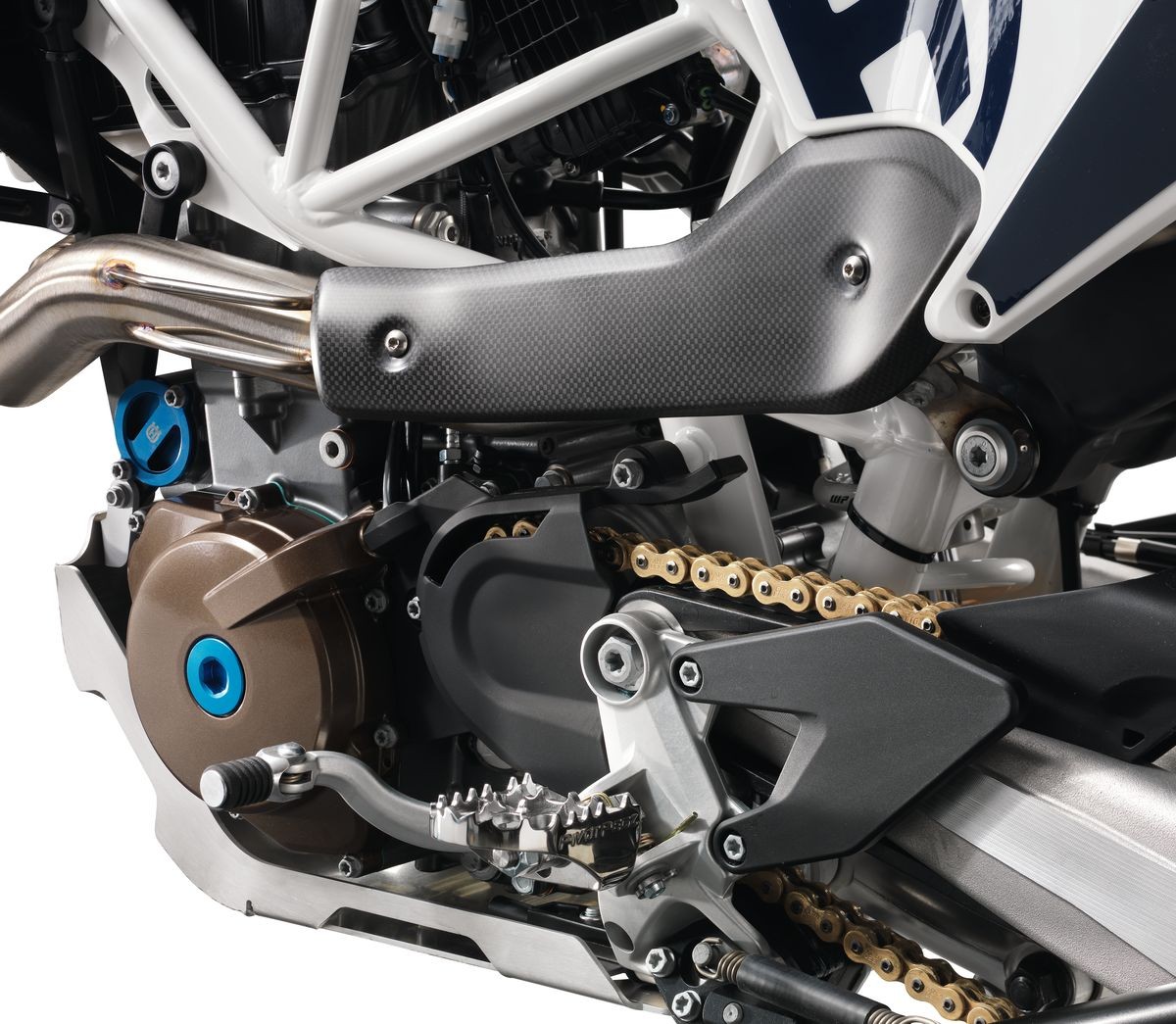 HUSQVARNA 701 HEAT PROTECTION EGZOZ ISI KORUMA  (2017-24) - 2710599015049