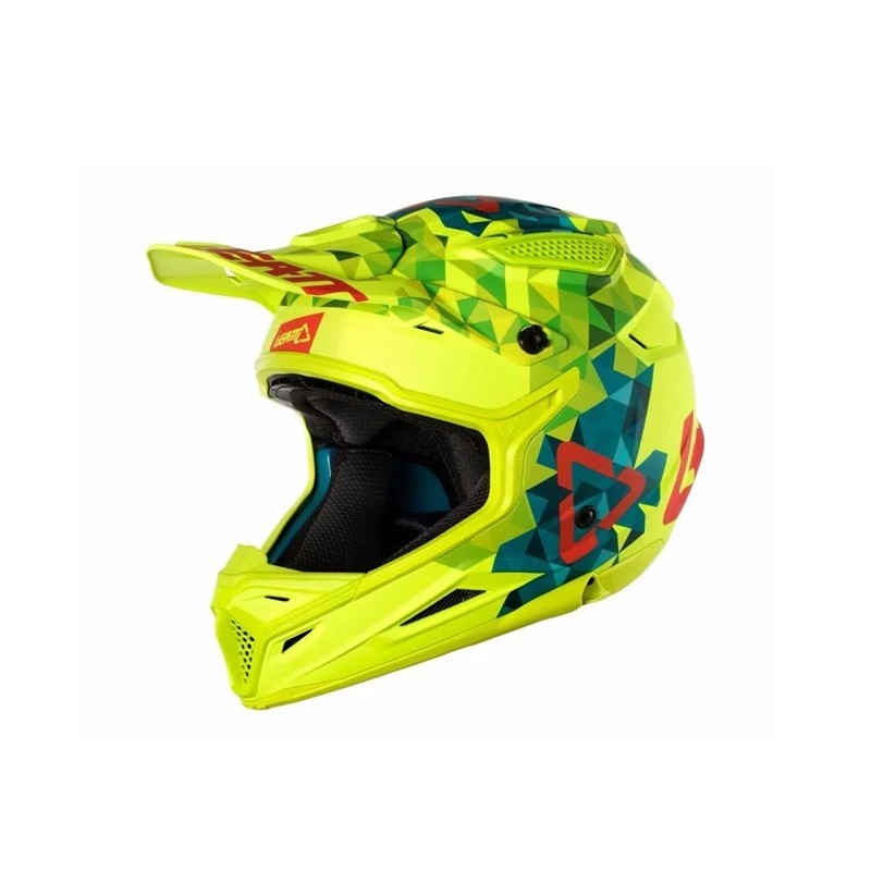 LEATT GPX 4.5 V22 LİME OFF-ROAD KASK