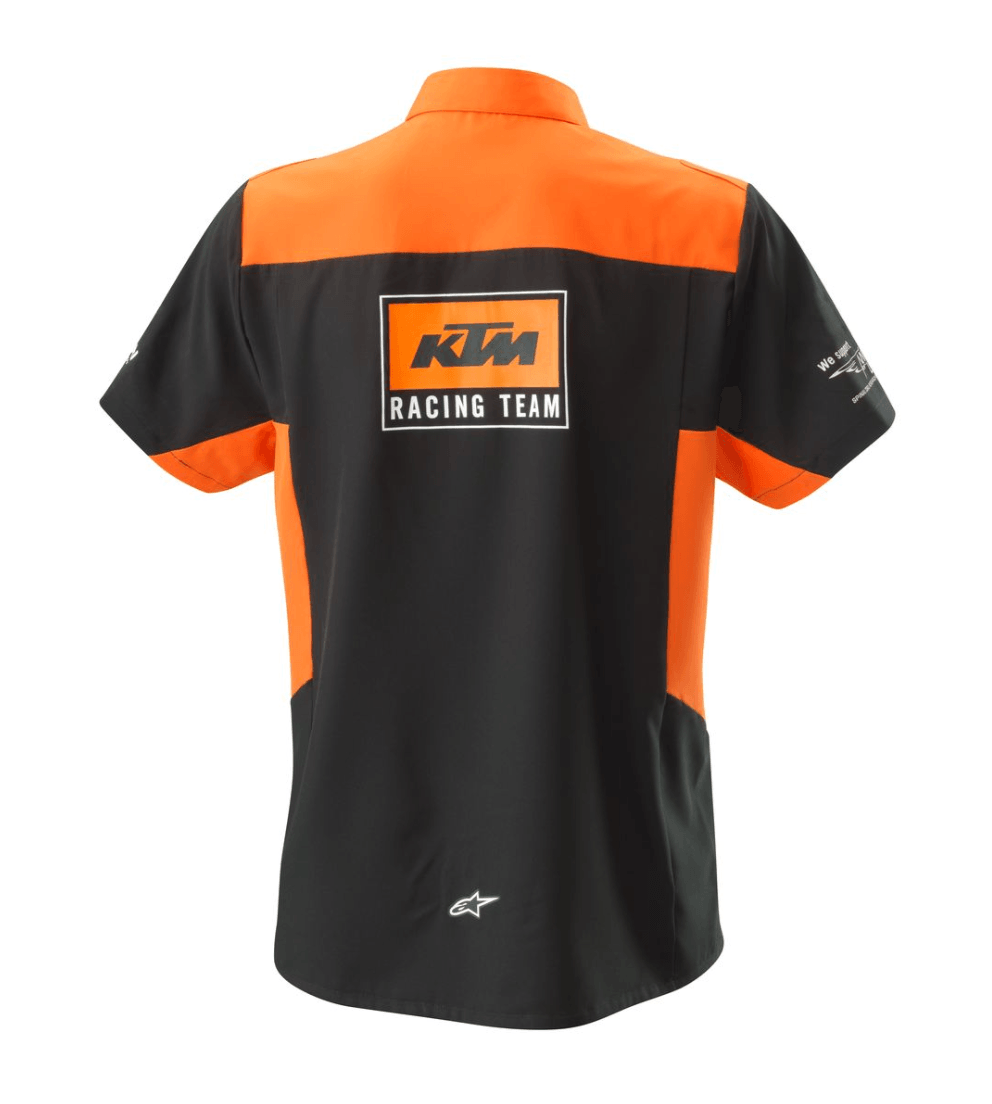 KTM TEAM KISA KOL GÖMLEK