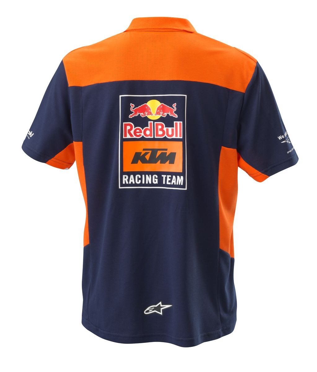 KTM POLO YAKA T-SHIRT 'LACİVERT'