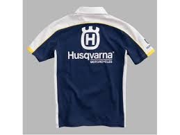 HUSQVARNA TEAM POLO YAKA T-SHIRT