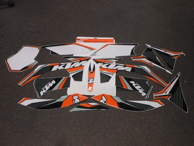 KTM EXC SX 2011 GRAFİK KİTİ - 77208190000