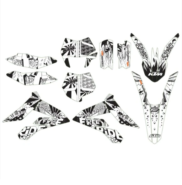 KTM GRAFİK KİTİ FREERIDE - 72008190000