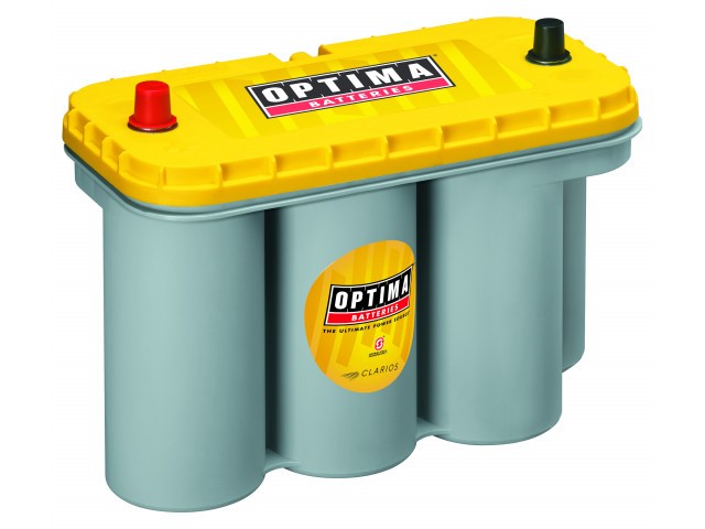 YTS-5,5 | 12V 75AH YELLOW TOP S-5,5 OPTIMA AKÜ