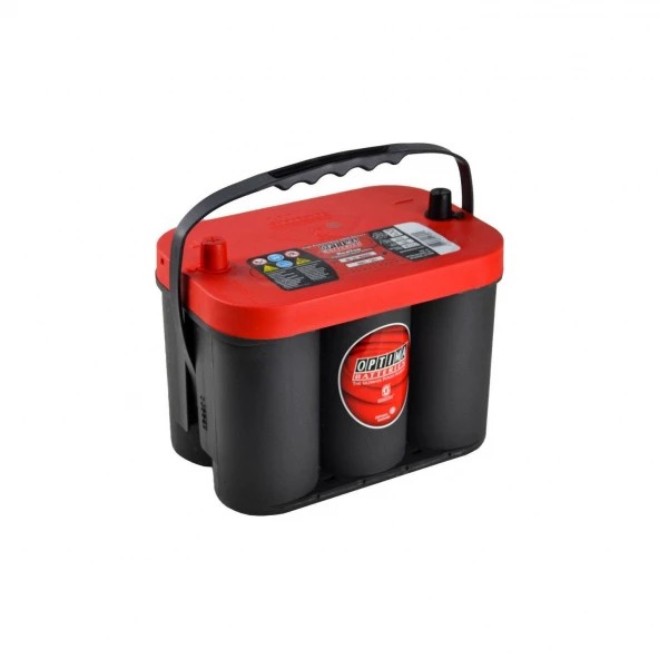 RTU-4,2 | 12V 50AH RED TOP U-4,2 OPTIMA AKÜ