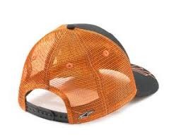 KTM TRUCKER TURUNCU ŞAPKA