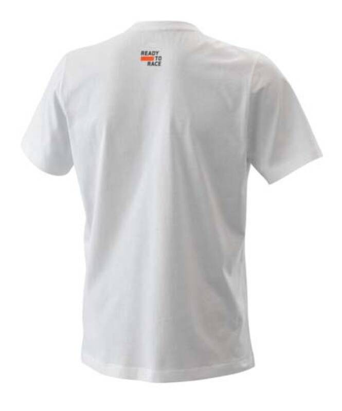 KTM PURE BEYAZ T-SHIRT