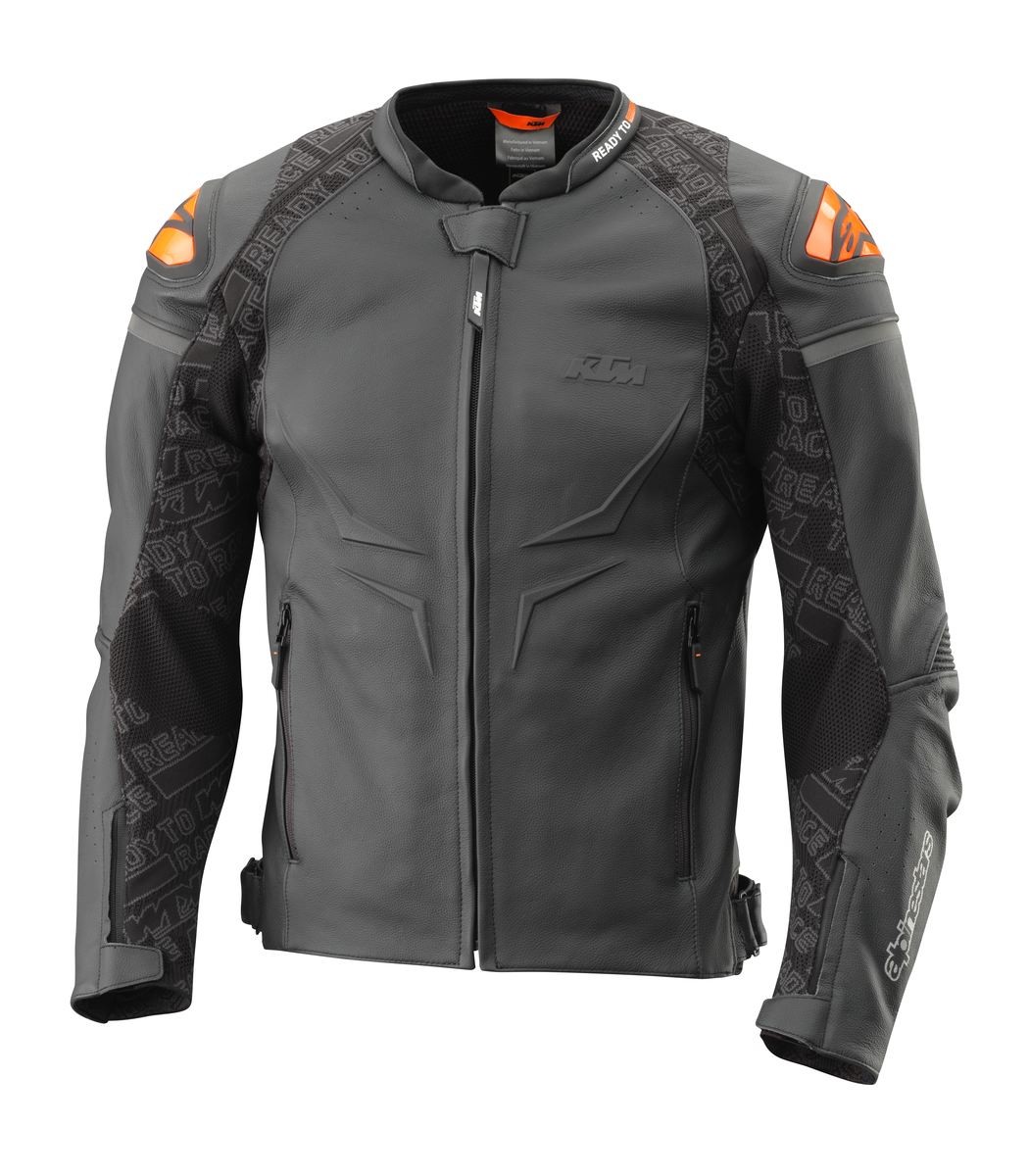 KTM HELICAL LEATHER CEKET - 3PW230000703