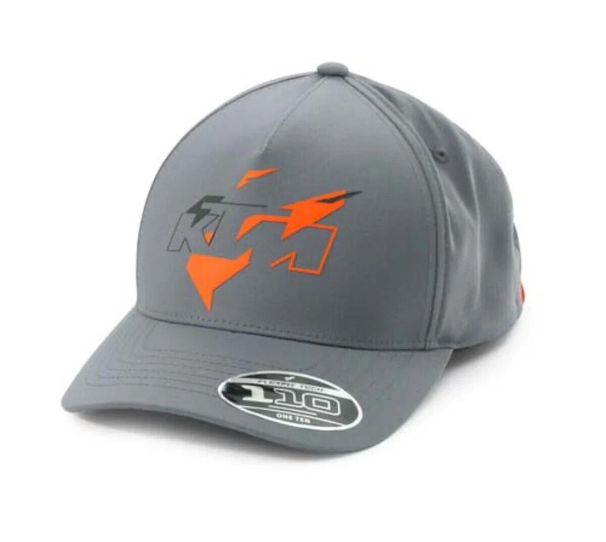 KTM CURVED GRİ ŞAPKA