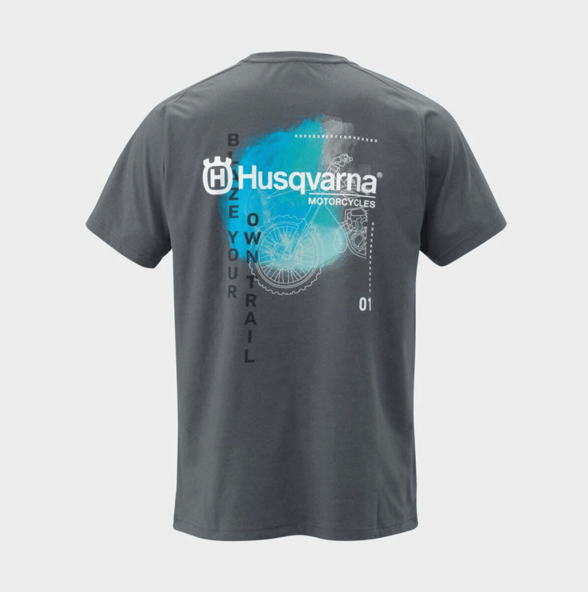 HUSQVARNA REMOTE T-SHIRT