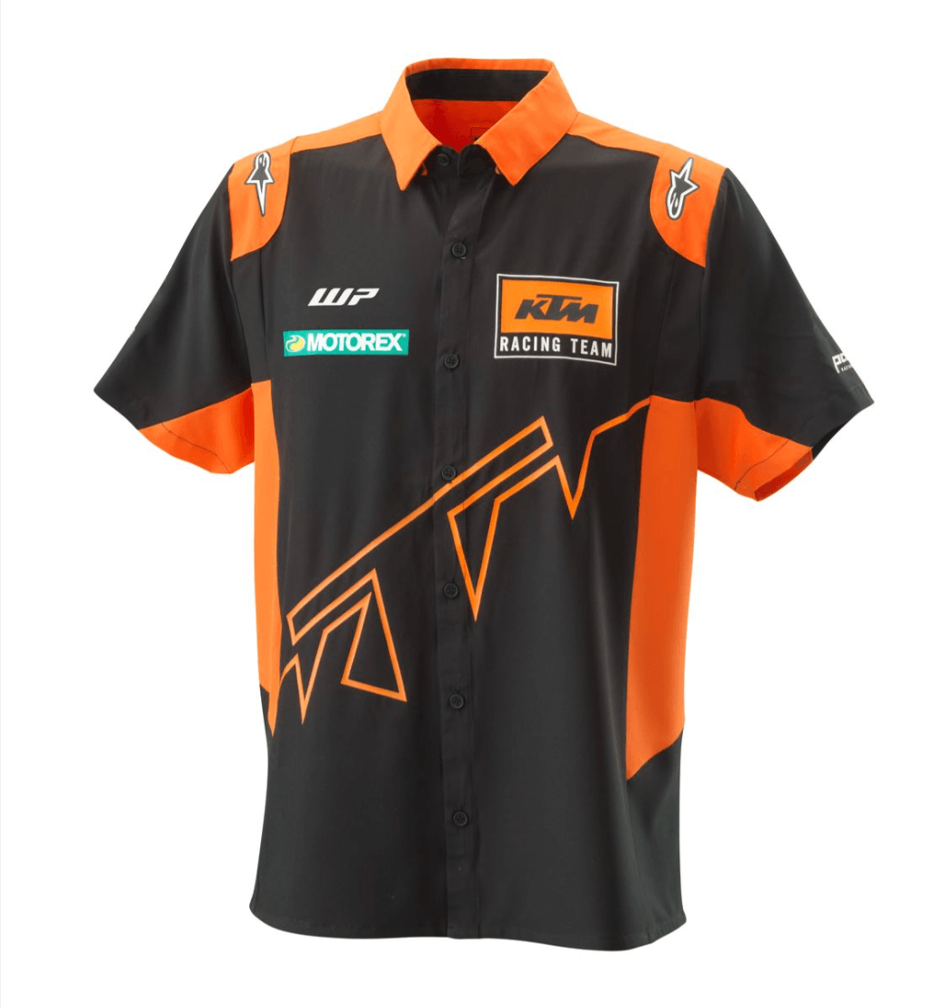 KTM TEAM KISA KOL GÖMLEK