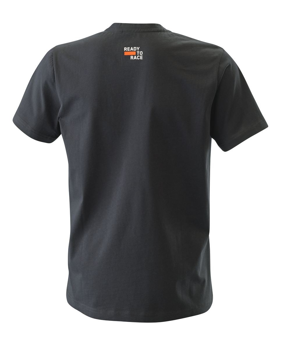 KTM PURE SİYAH T-SHIRT