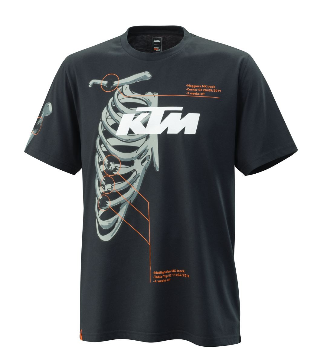 KTM HARD KNOCKS T-SHIRT