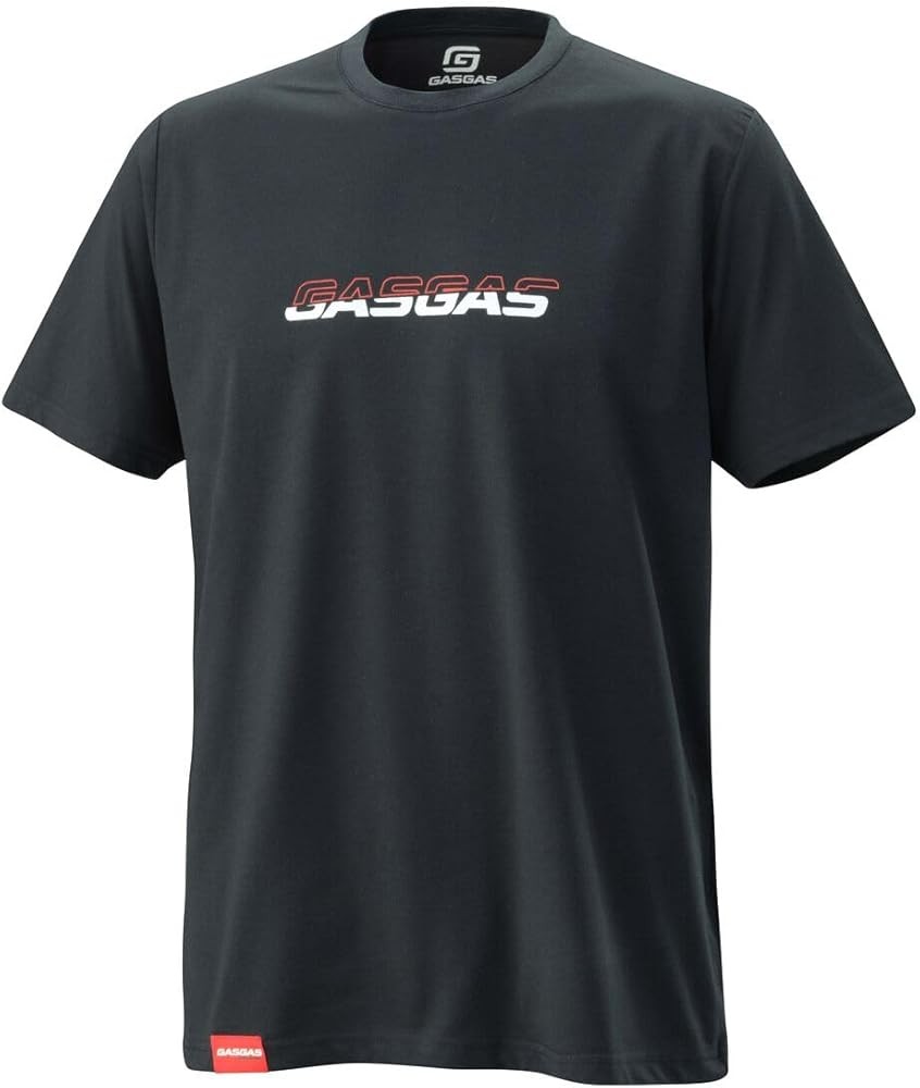 GASGAS SİYAH T-SHIRT