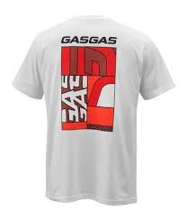 GASGAS BEYAZ T-SHIRT