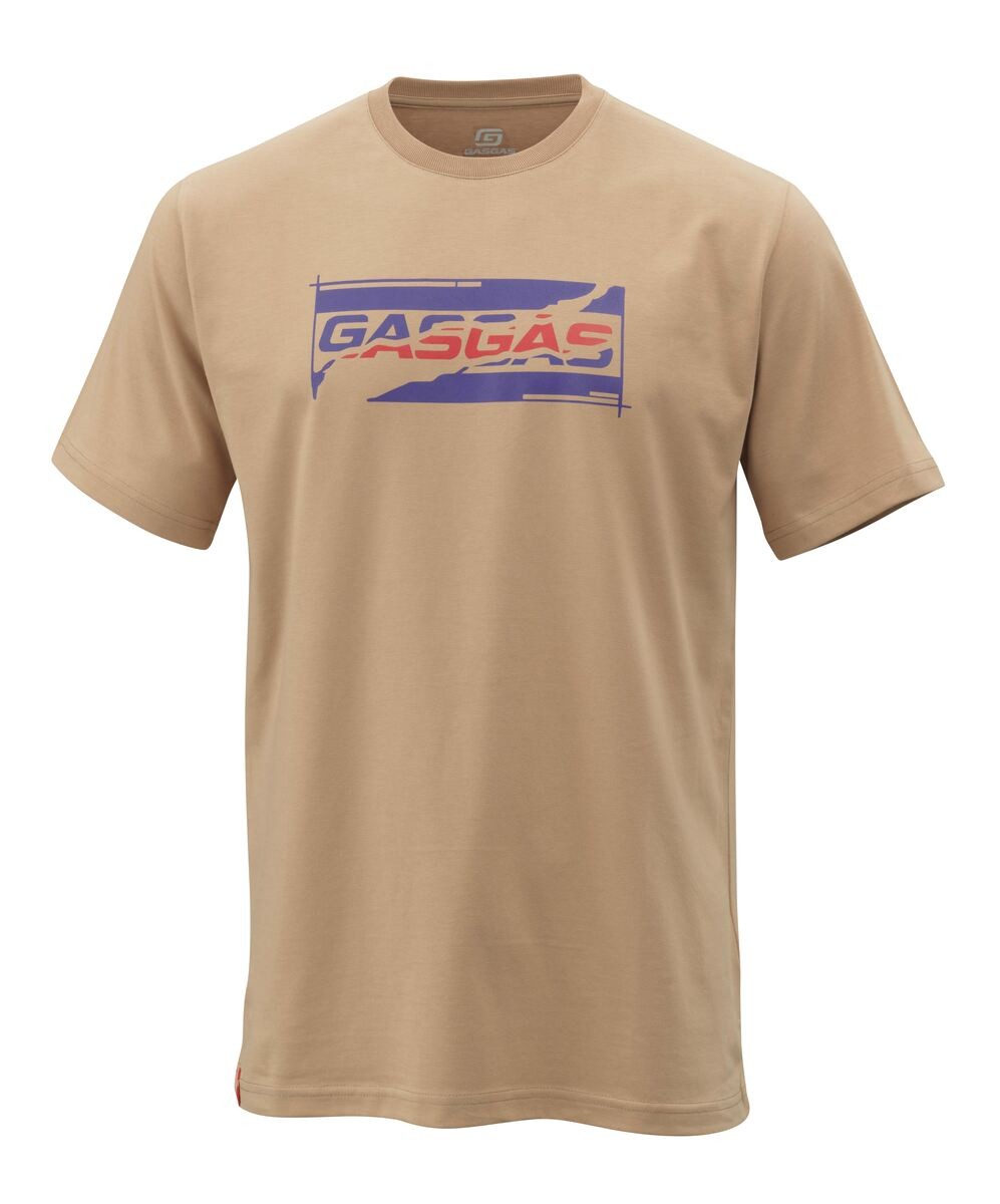 GASGAS UNITED KREM T-SHIRT