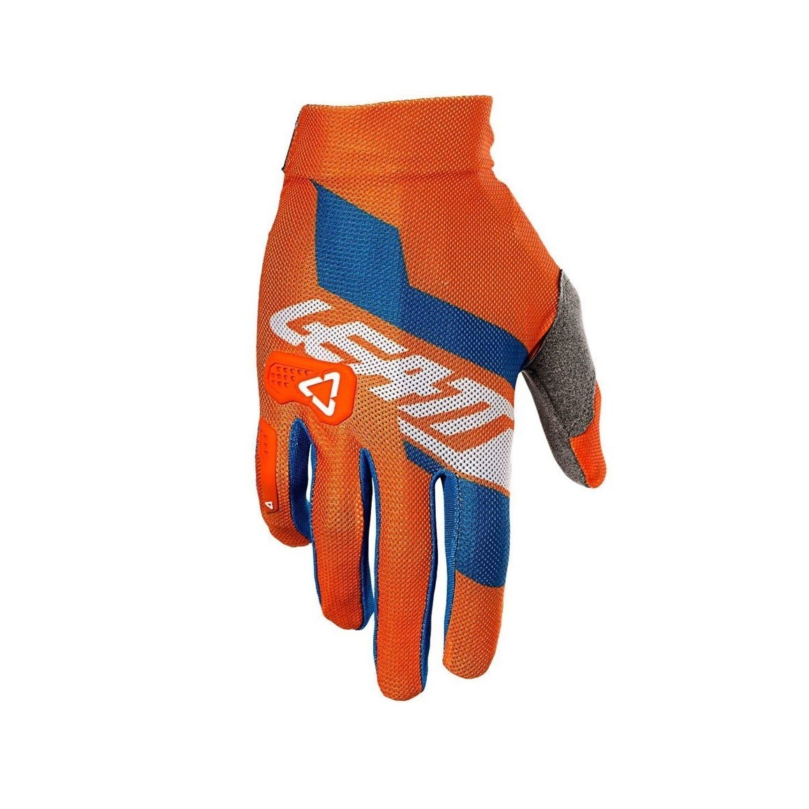 LEATT GPX 2.5 X-FLOW DENİM TURUNCU ELDİVEN 
