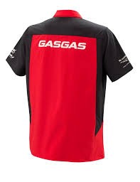 GASGAS REPLİCA TEAM GÖMLEK