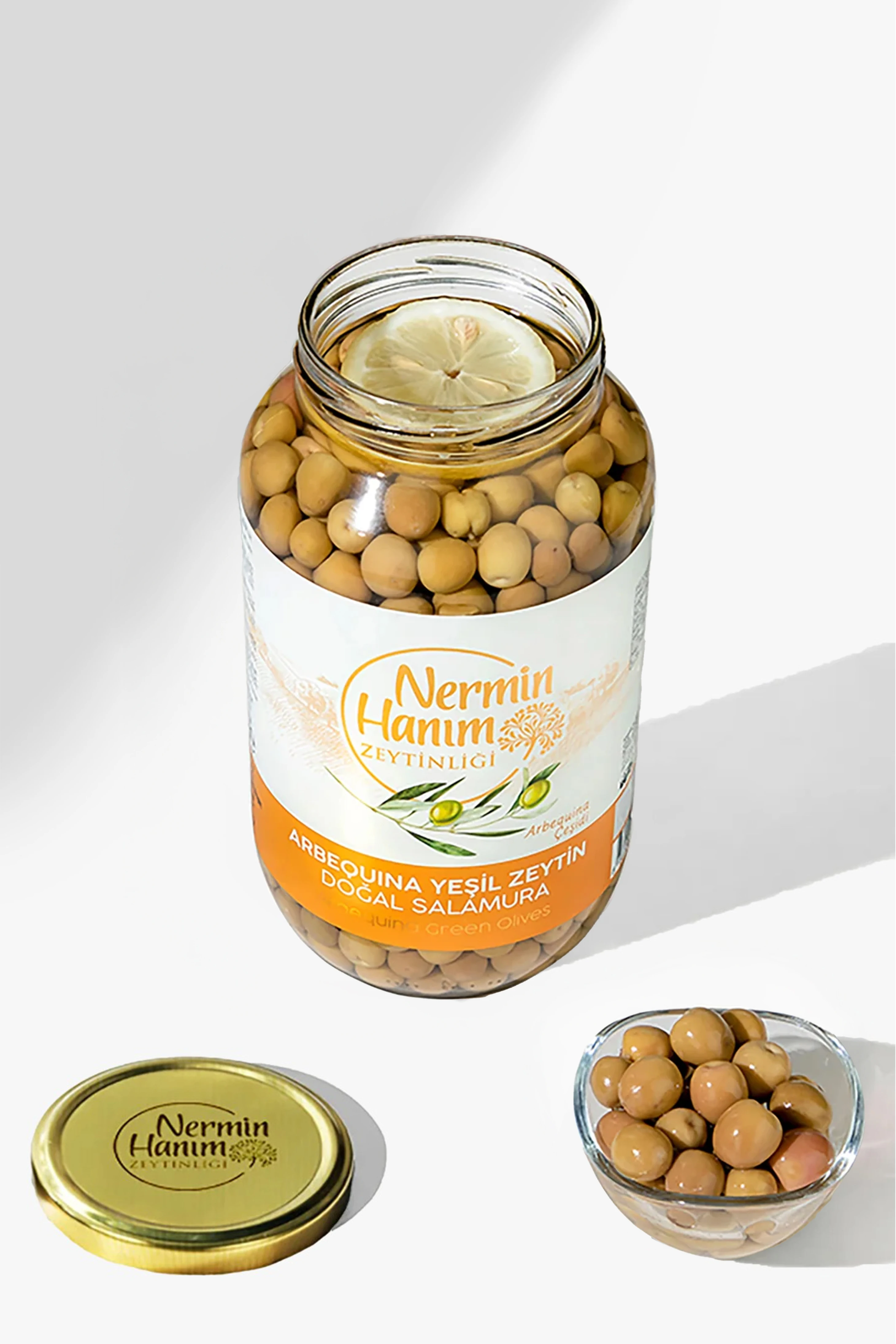 Arbequina Yeşil Zeytin (950gr)