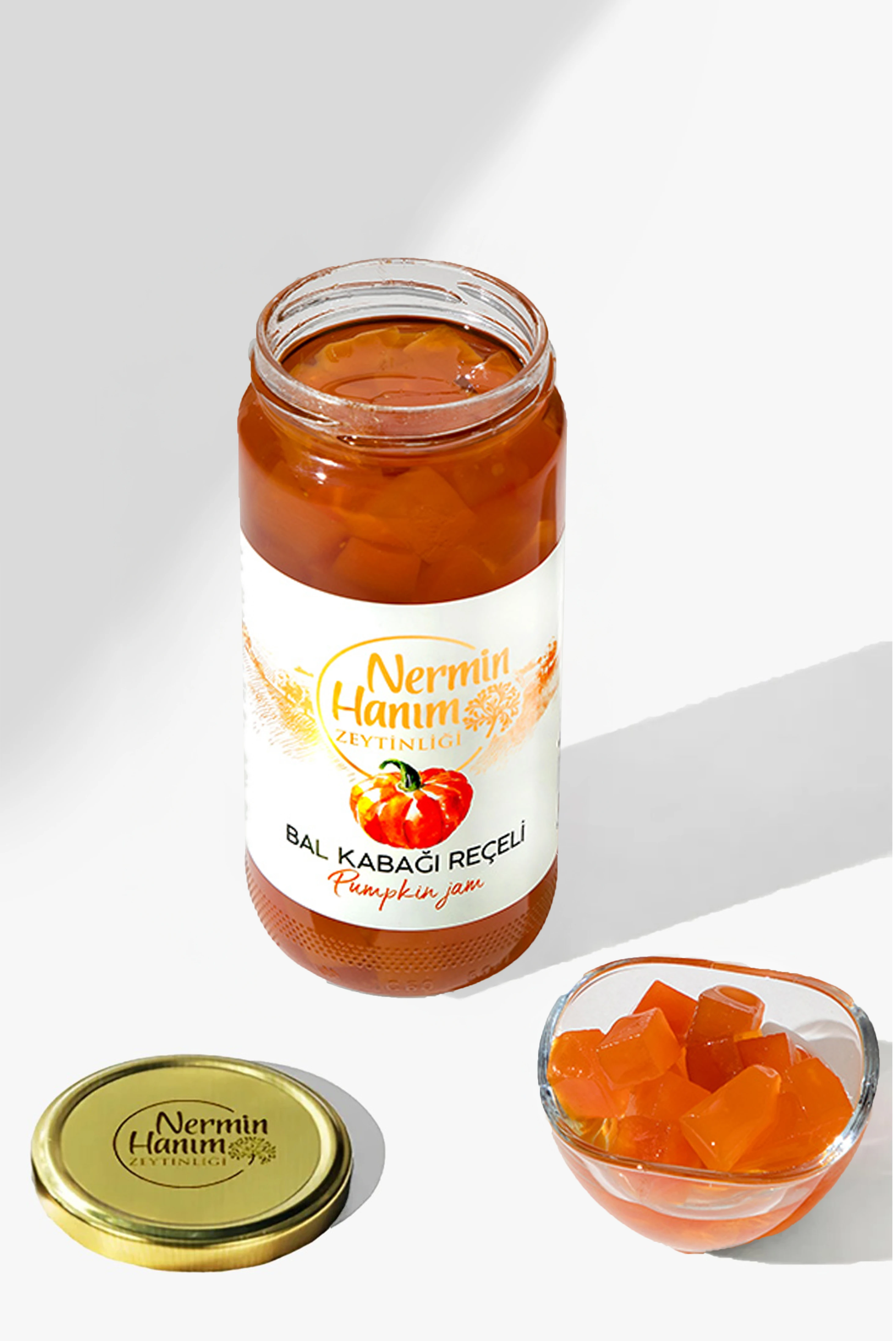 Bal Kabağı Reçeli (550gr)