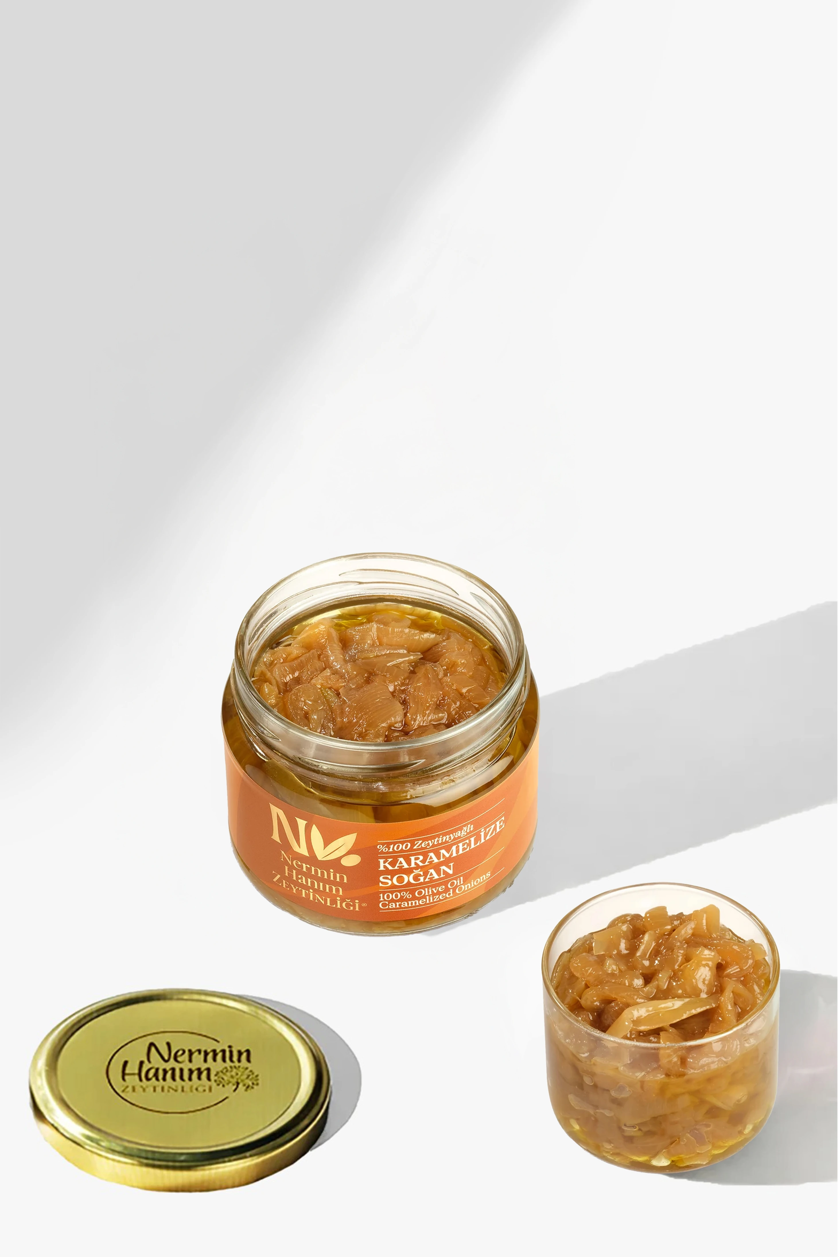 %100 Zeytinyağlı Karamelize Soğan (275gr)