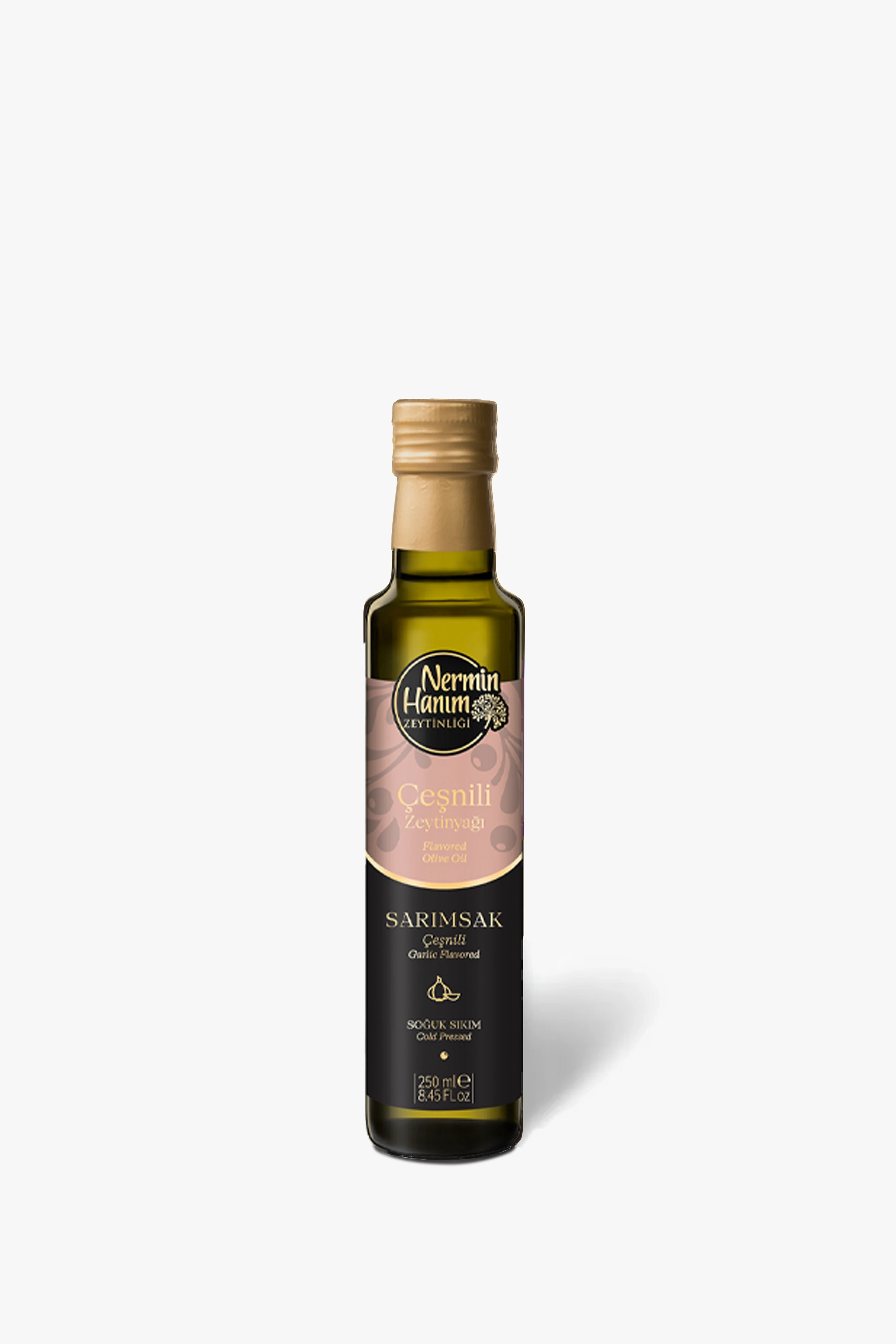 Sarımsak Çeşnili Zeytinyağı (250ml)