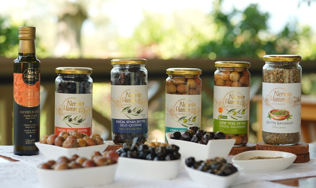 Baharat Karışımlı Zeytin