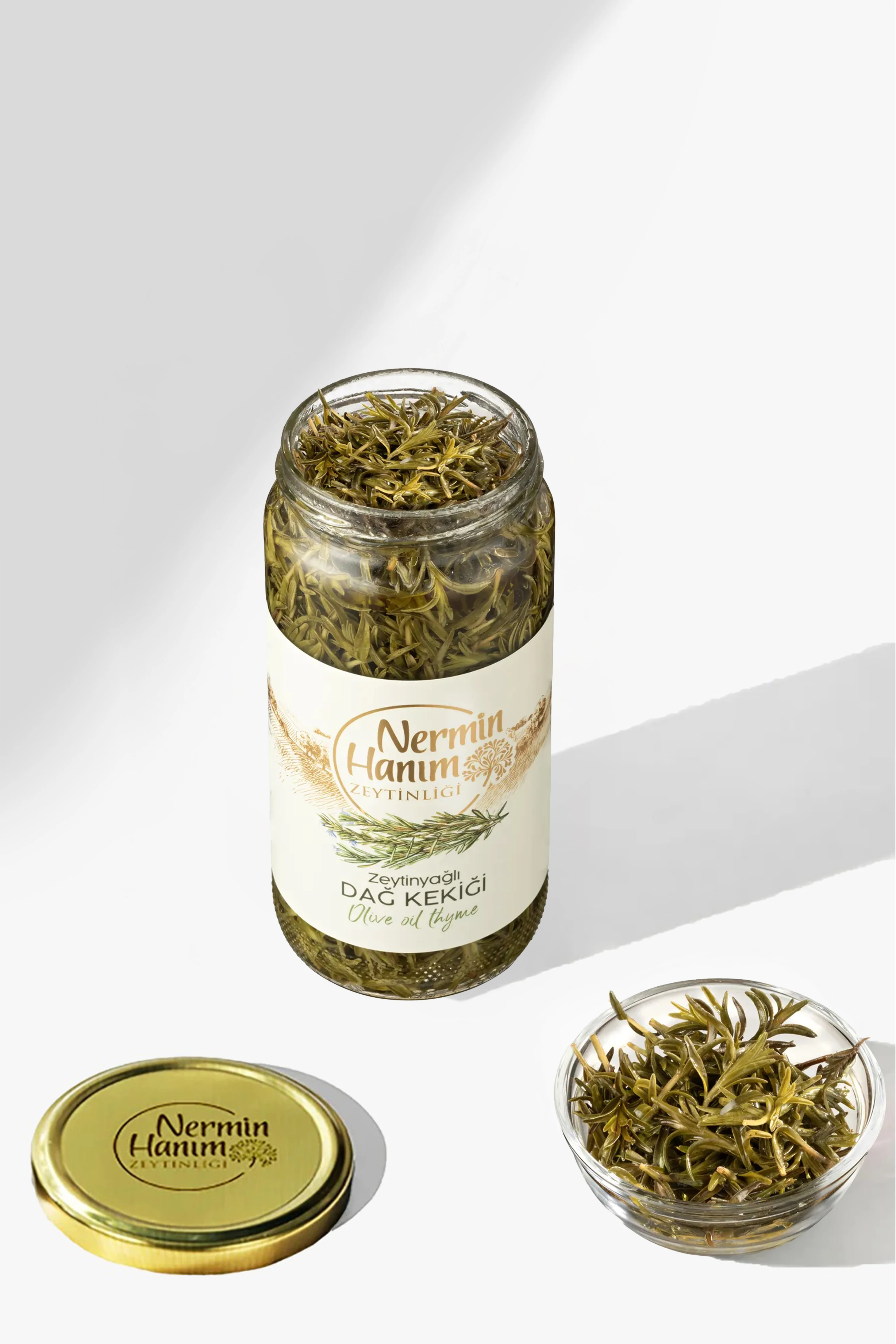 Zeytinyağlı Dağ Kekiği (450gr)