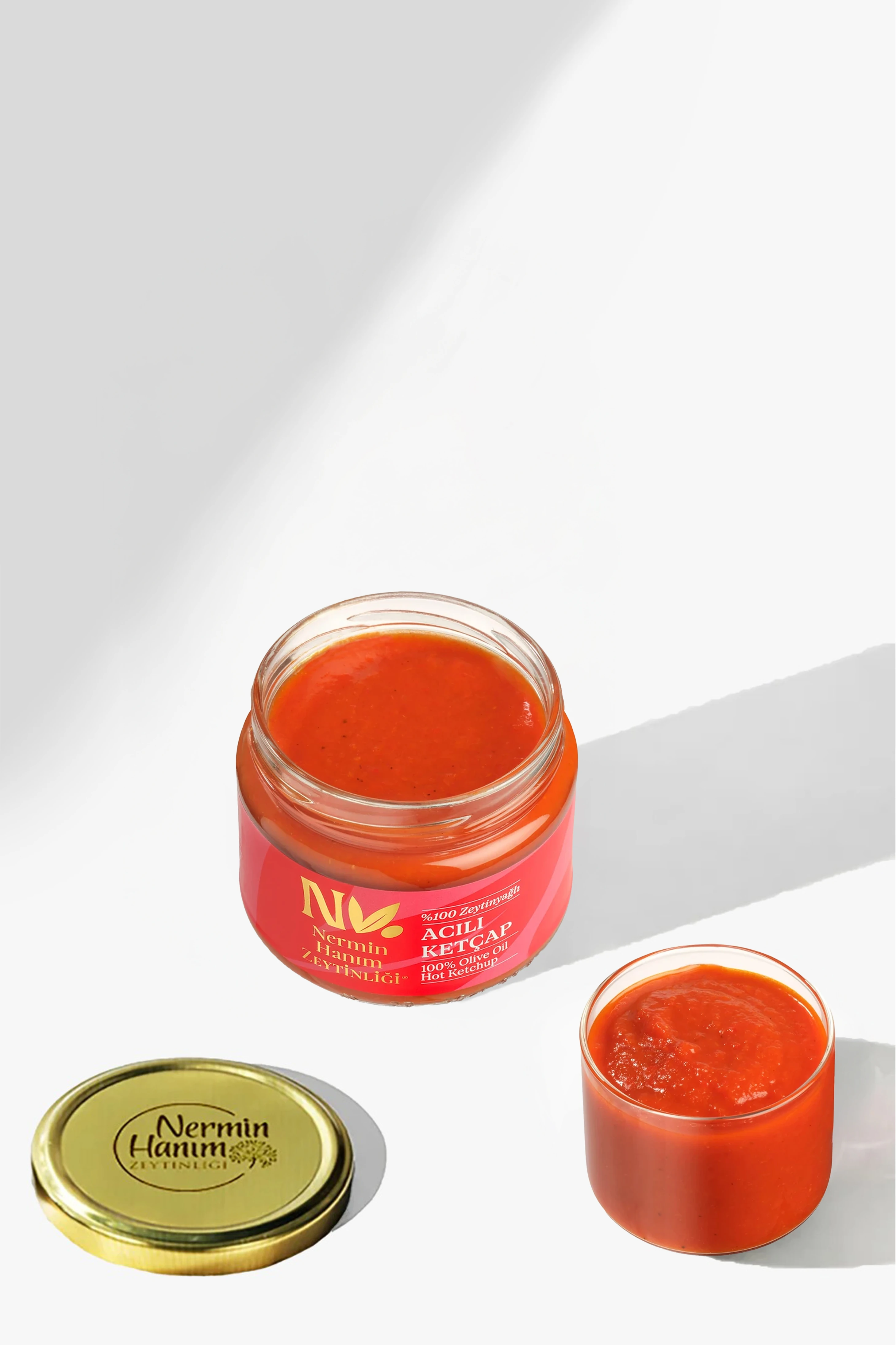 %100 Zeytinyağlı Acılı Ketçap (275gr)