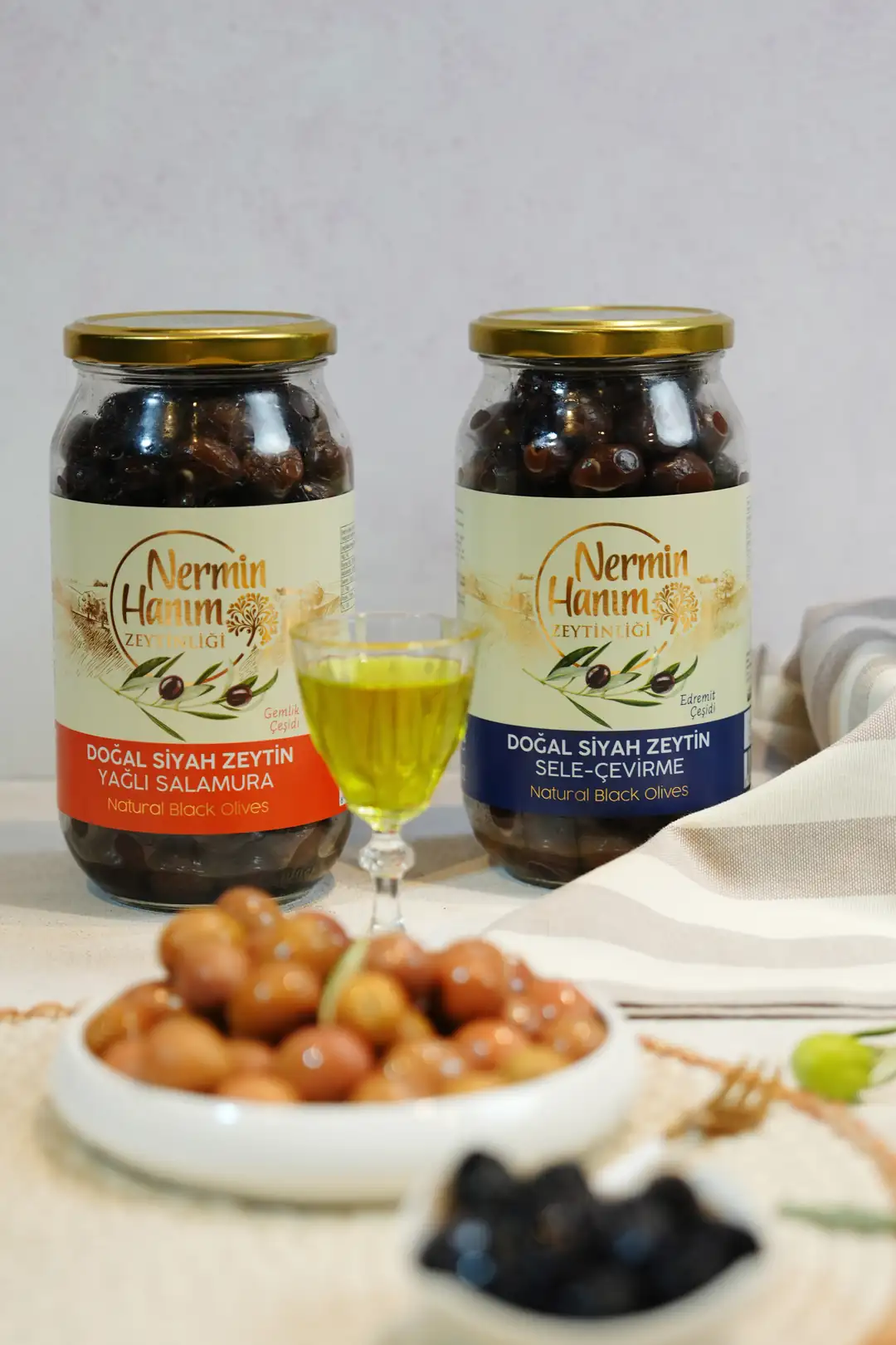 Namami0321さん Gemlik Siyah Zeytin Yağlı Salamura (10 kg)