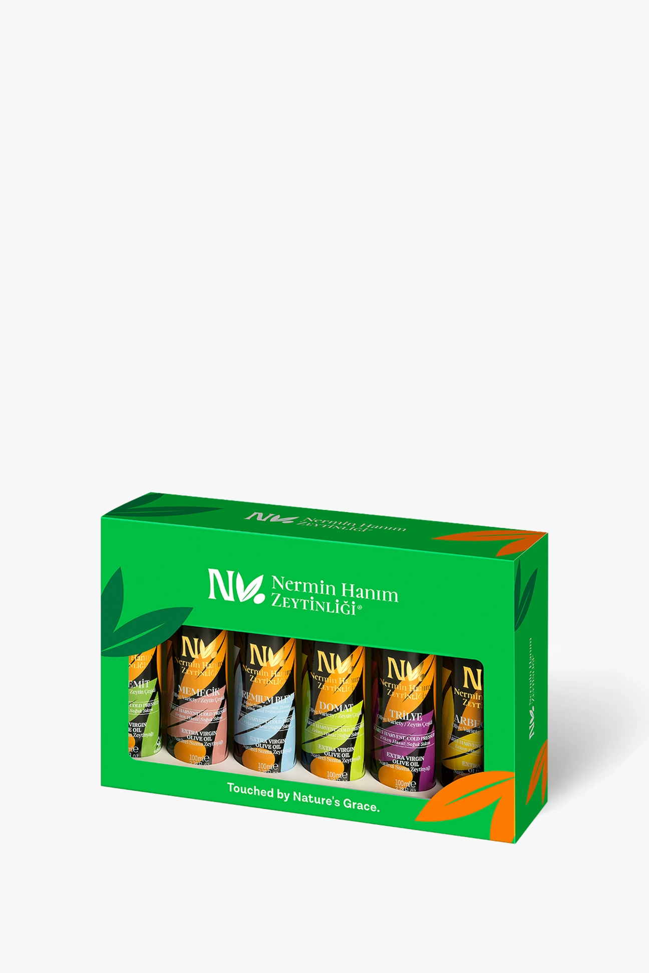 6x100 ml Erken Hasat Zeytinyağı Tadım Seti