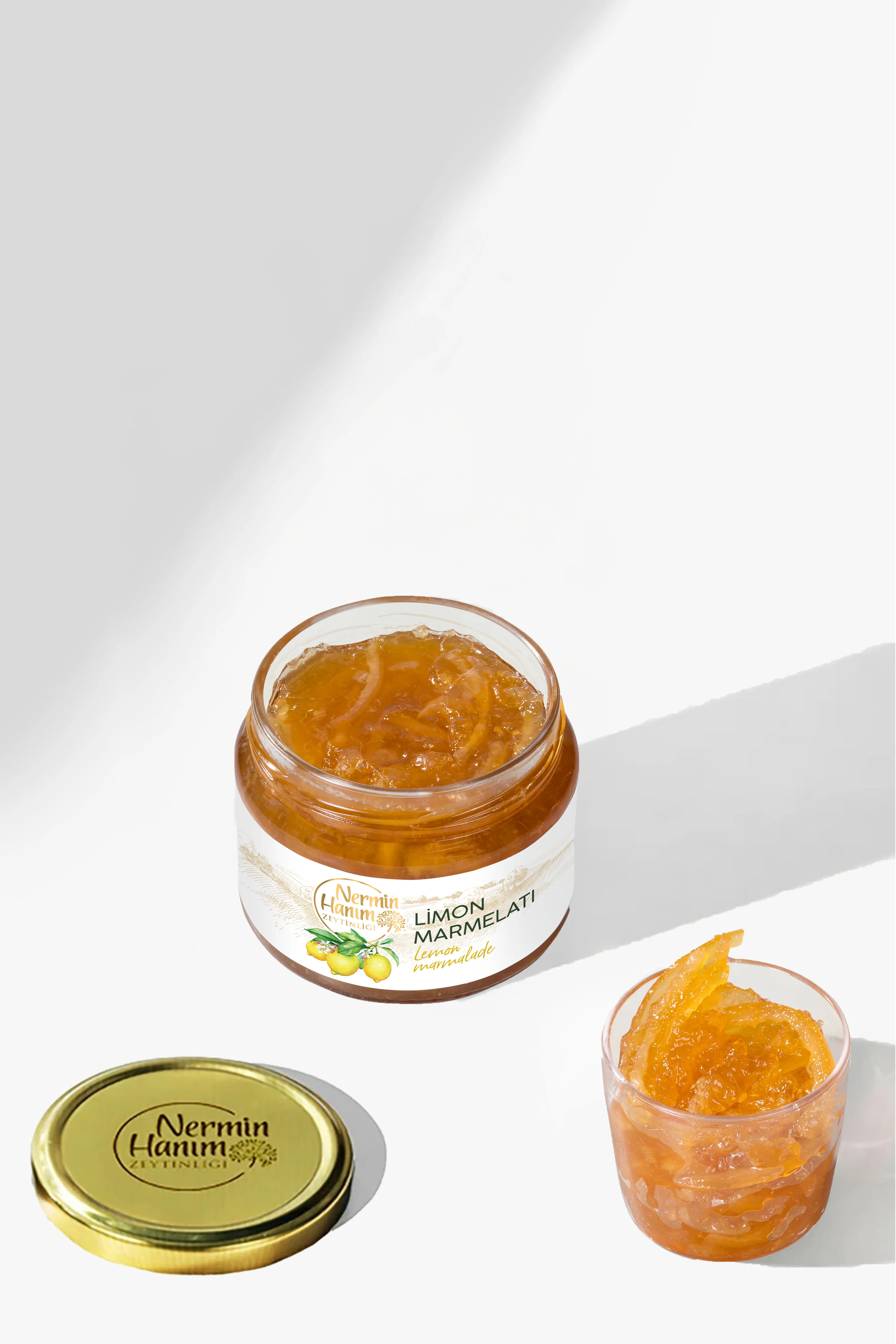 Limon Kabuğu Marmelatı (350gr)