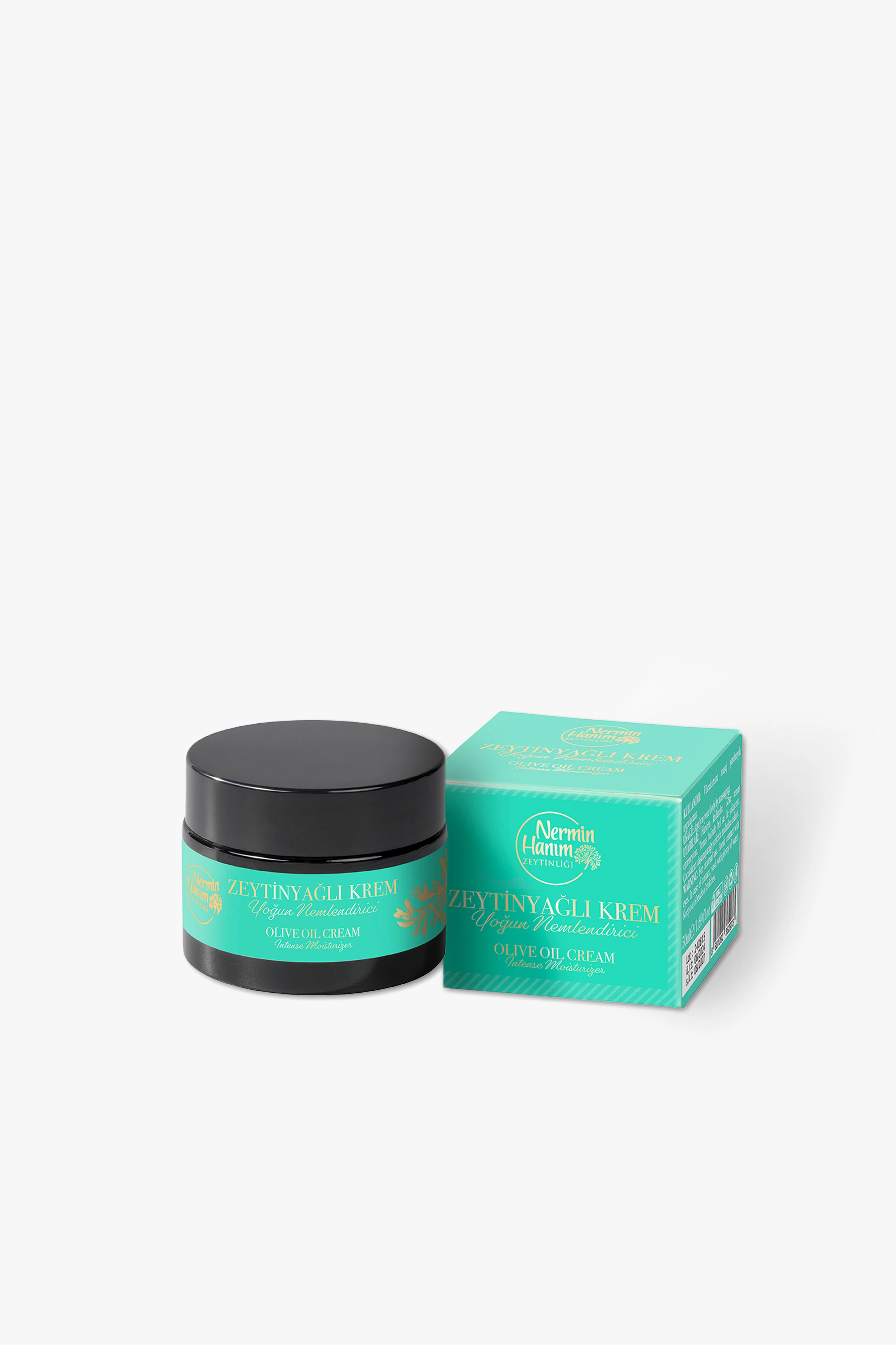 Zeytinyağlı Yoğun Nemlendirici Kremi (50ml)