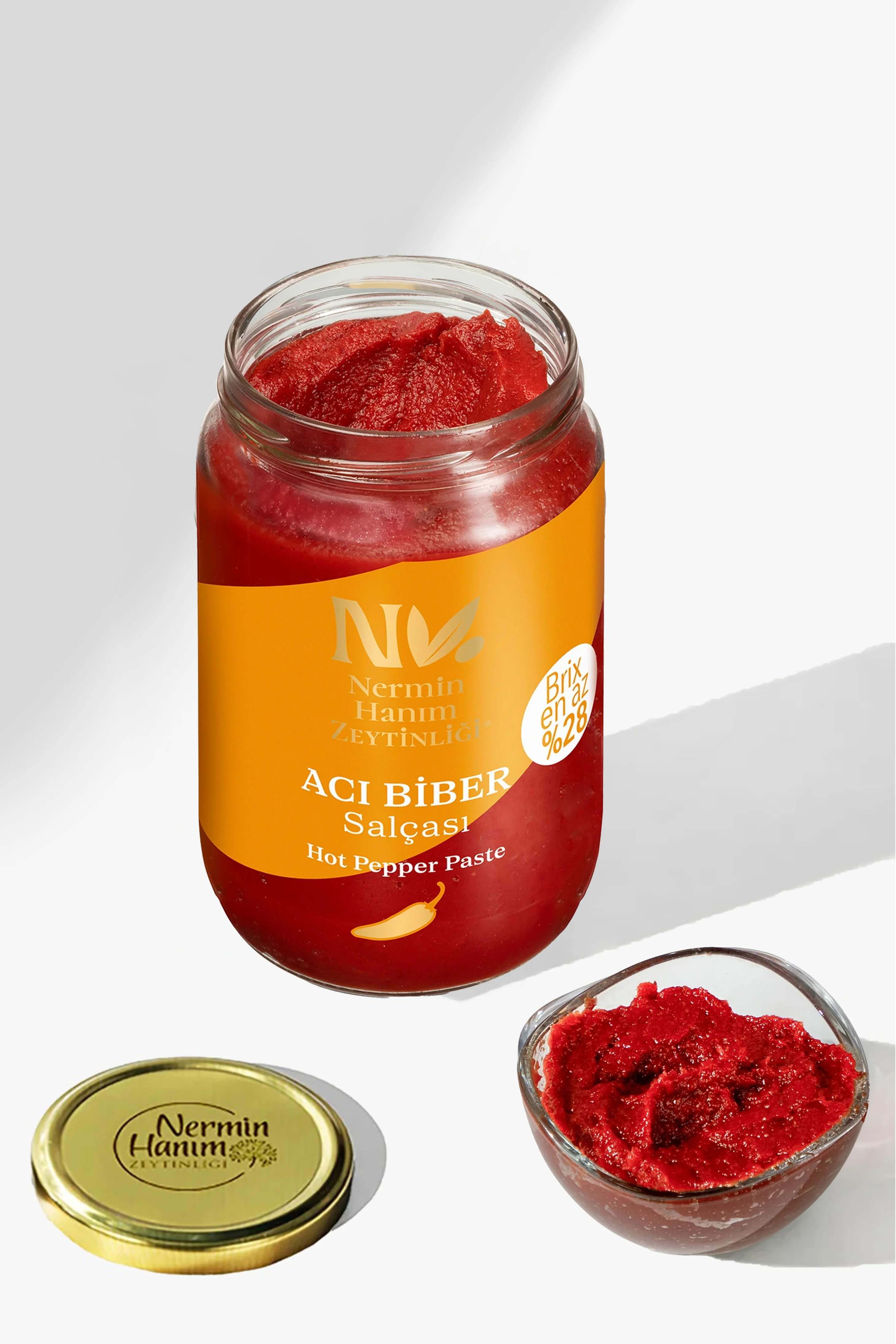 Acı Biber Salçası (675gr)
