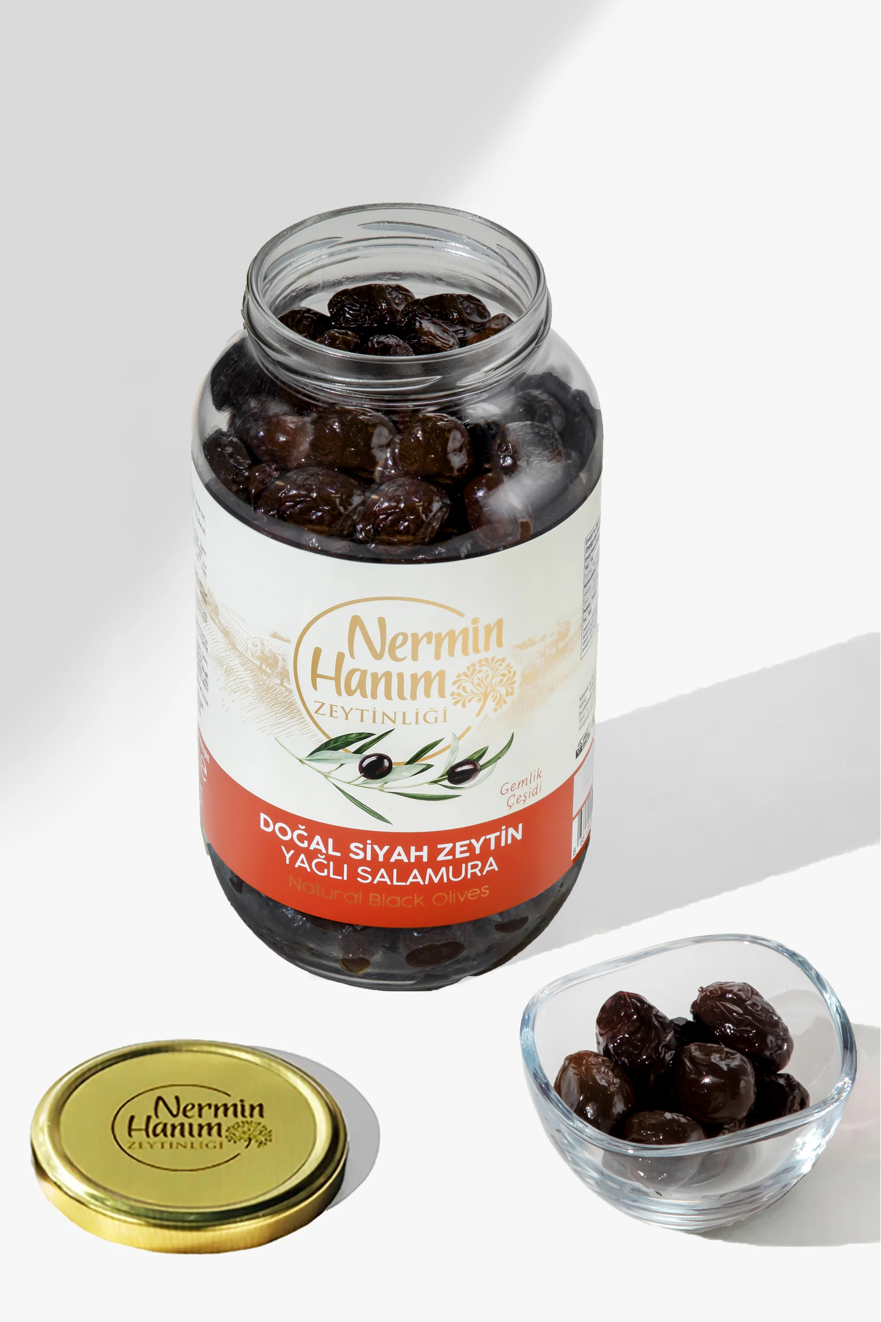 Gemlik Siyah Zeytin Yağlı Salamura (950gr)