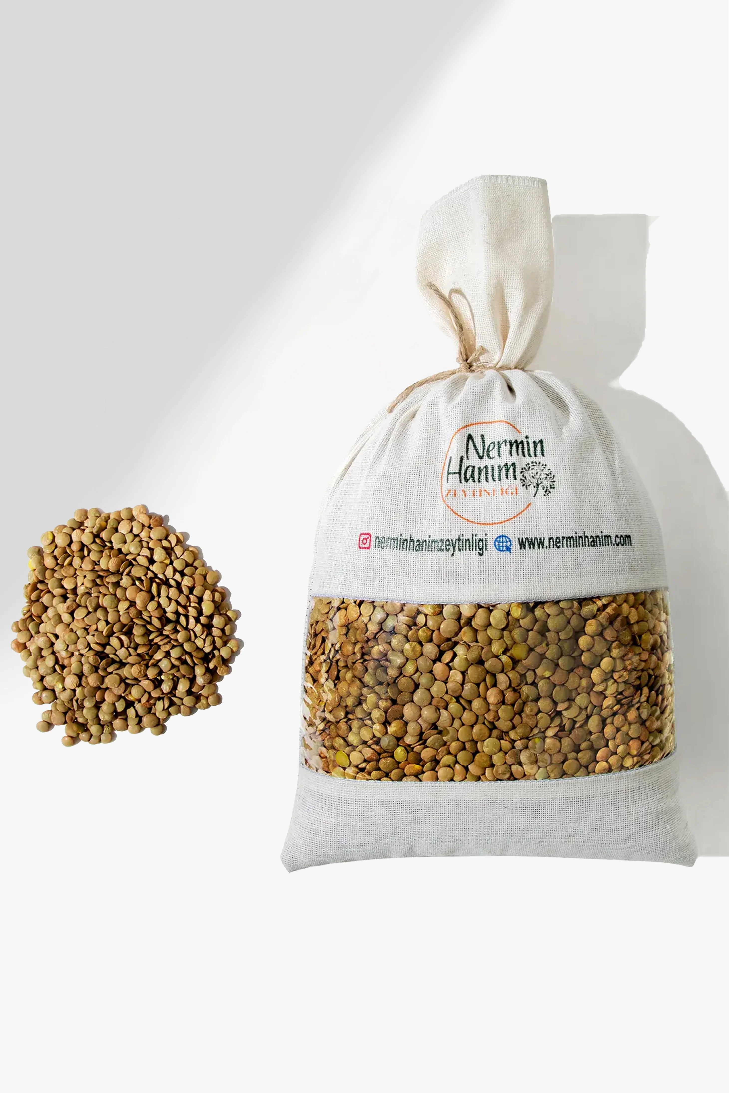 Malatya Yeşil Mercimek (1kg)