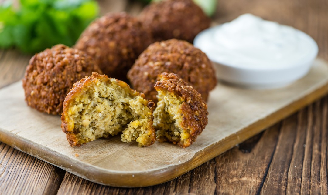 Fırında Falafel