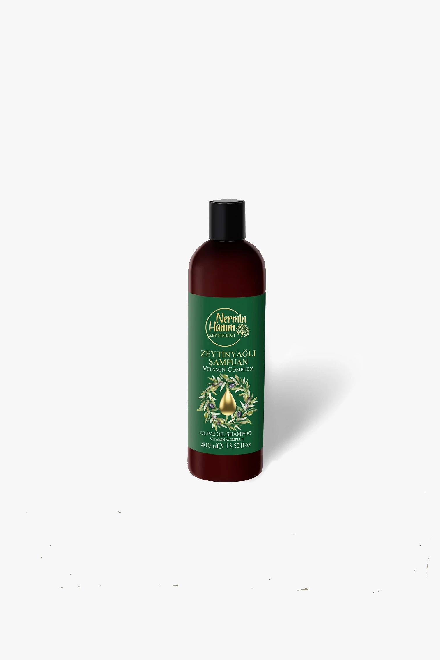 Zeytinyağlı Şampuan (400ml)